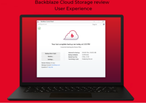 Backblaze Cloud Storage review - User Experience