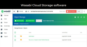 Brief overview of Wasabi Cloud Storage - Brief overview of Wasabi Cloud Storage