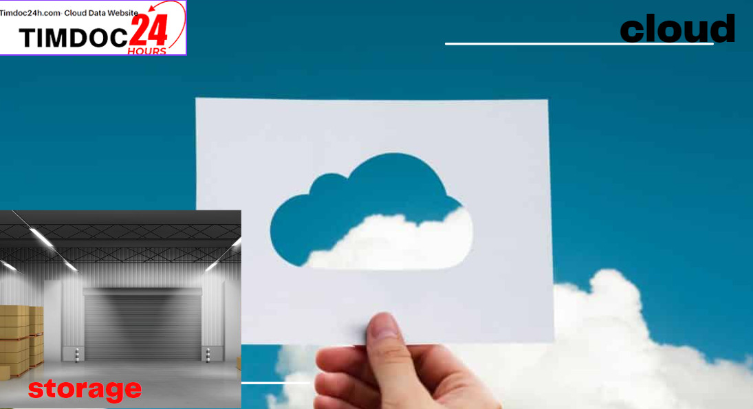 How does pure cloud storage work?