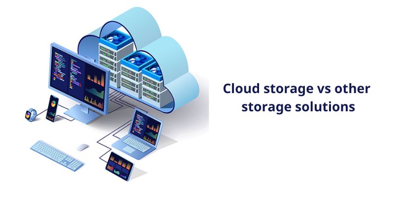 Cloud storage vs other storage solutions