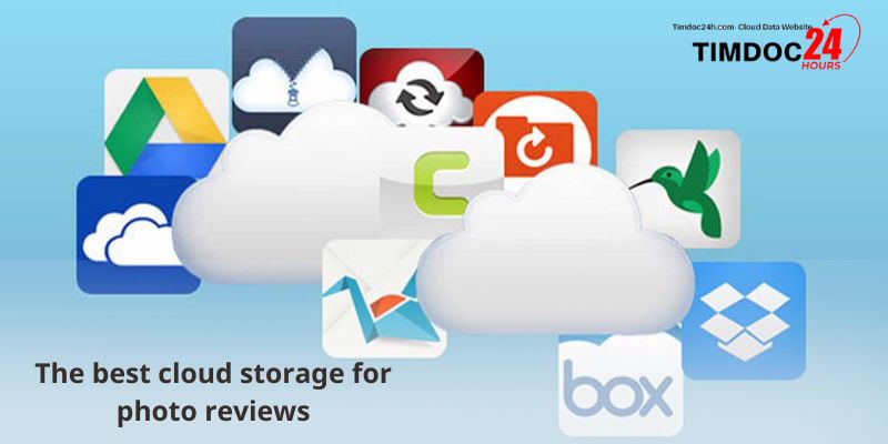 The best cloud storage for photo reviews