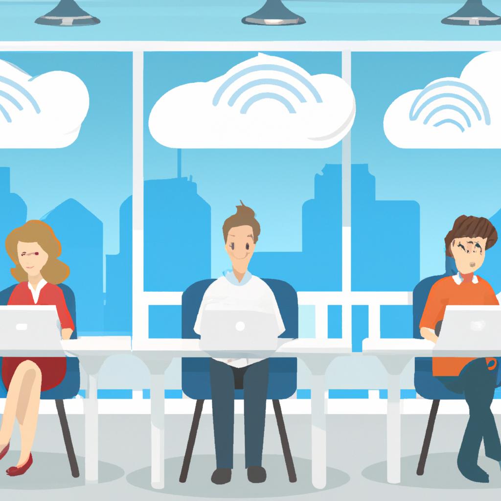 Cloud solutions enable businesses to work flexibly from anywhere, increasing work-life balance.