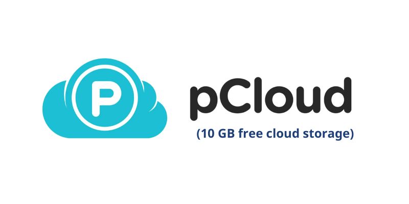 pCloud (10 GB free cloud storage)