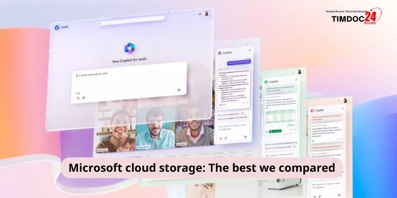 Microsoft cloud storage The best we compared