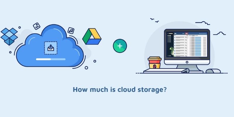 How much is cloud storage?