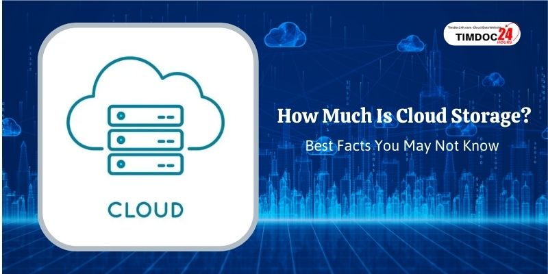 how much is cloud storage