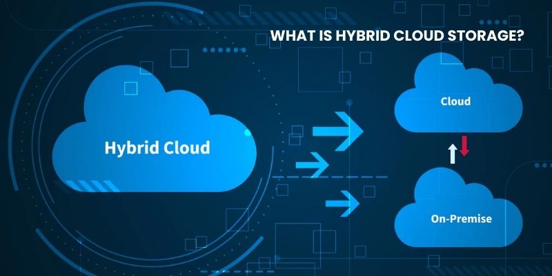 What is hybrid cloud storage?