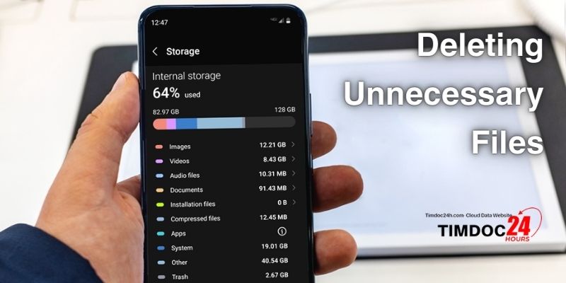 How to Clean Up Cloud Storage by Deleting Unnecessary Files