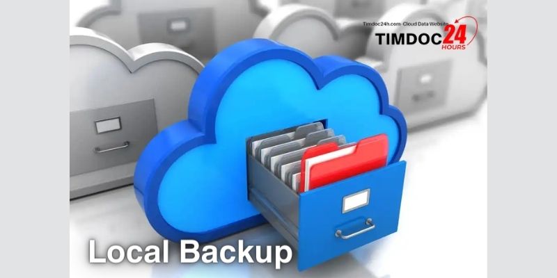 Download and Local Backup for Added Security